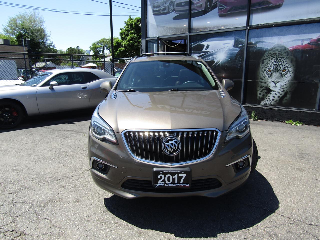 2017 Buick Envision Premium, AWD, Navi, Leather, Camera, Pano, Memory, *Certified* Photo