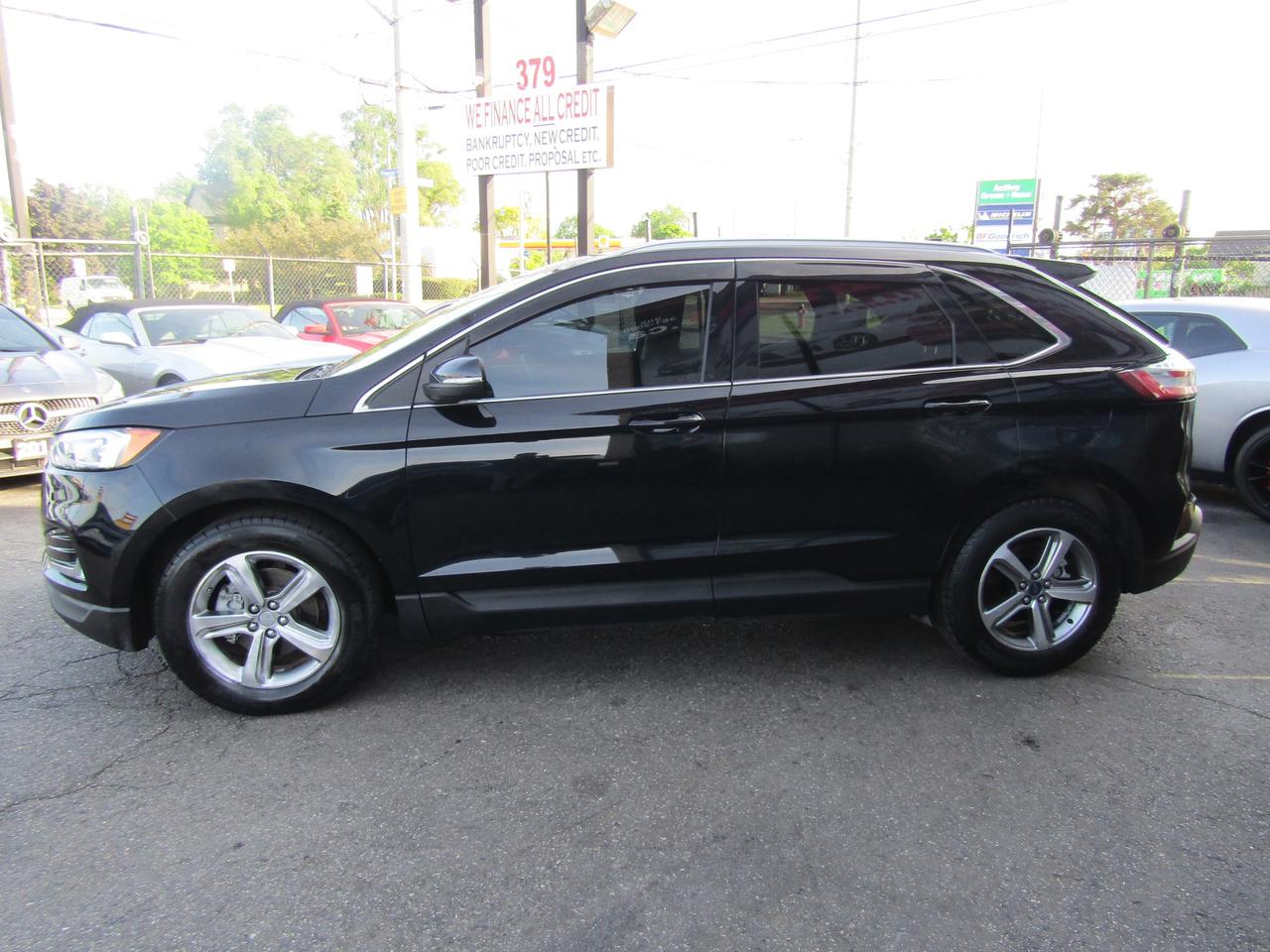 2019 Ford Edge SEL, Camera, Bluetooth, Alloy, *No Accident*Certified* Photo3