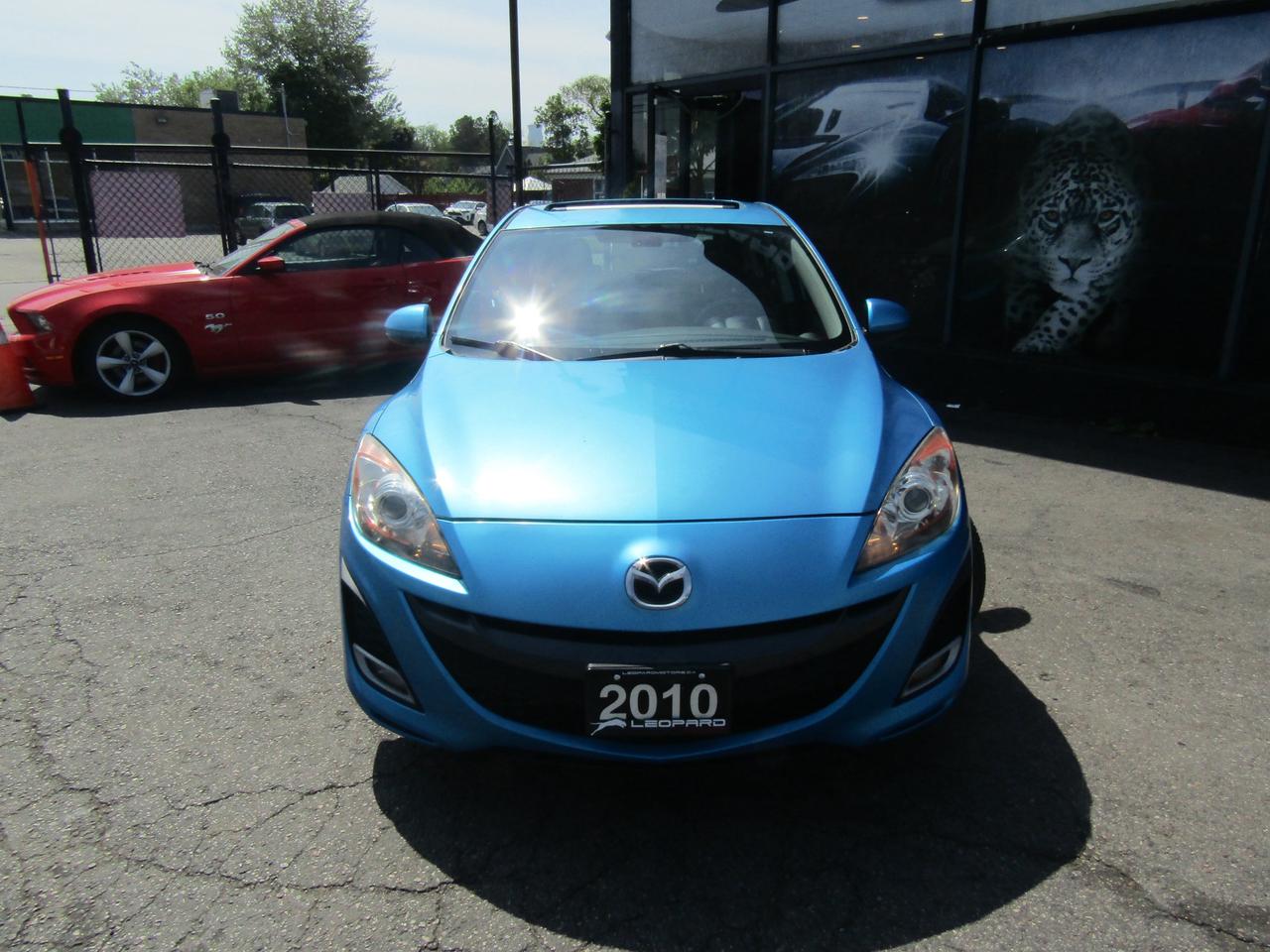 2010 Mazda MAZDA3 GS, Sunroof, Bluetooth, Cruise Ctrl, Alloy, *Certified* Photo1