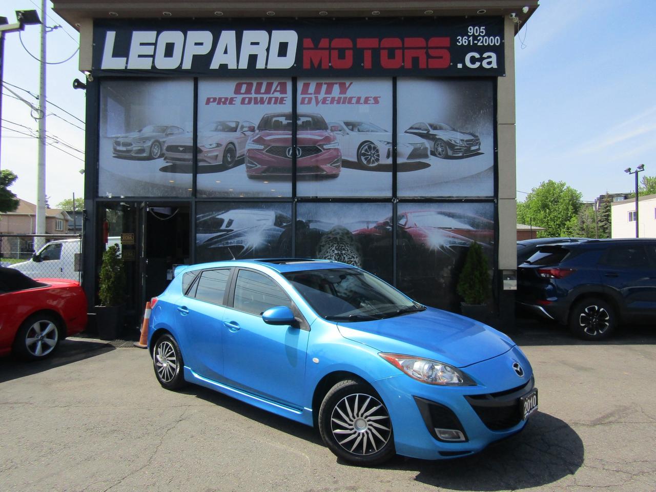 2010 Mazda MAZDA3 GS, Sunroof, Bluetooth, Cruise Ctrl, Alloy, *Certified* Photo