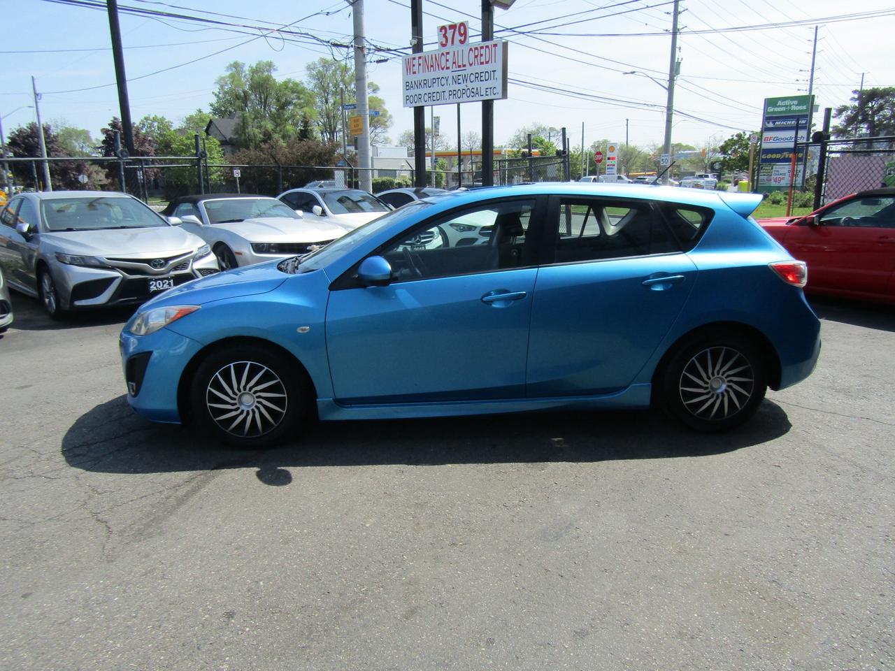 2010 Mazda MAZDA3 GS, Sunroof, Bluetooth, Cruise Ctrl, Alloy, *Certified* Photo3