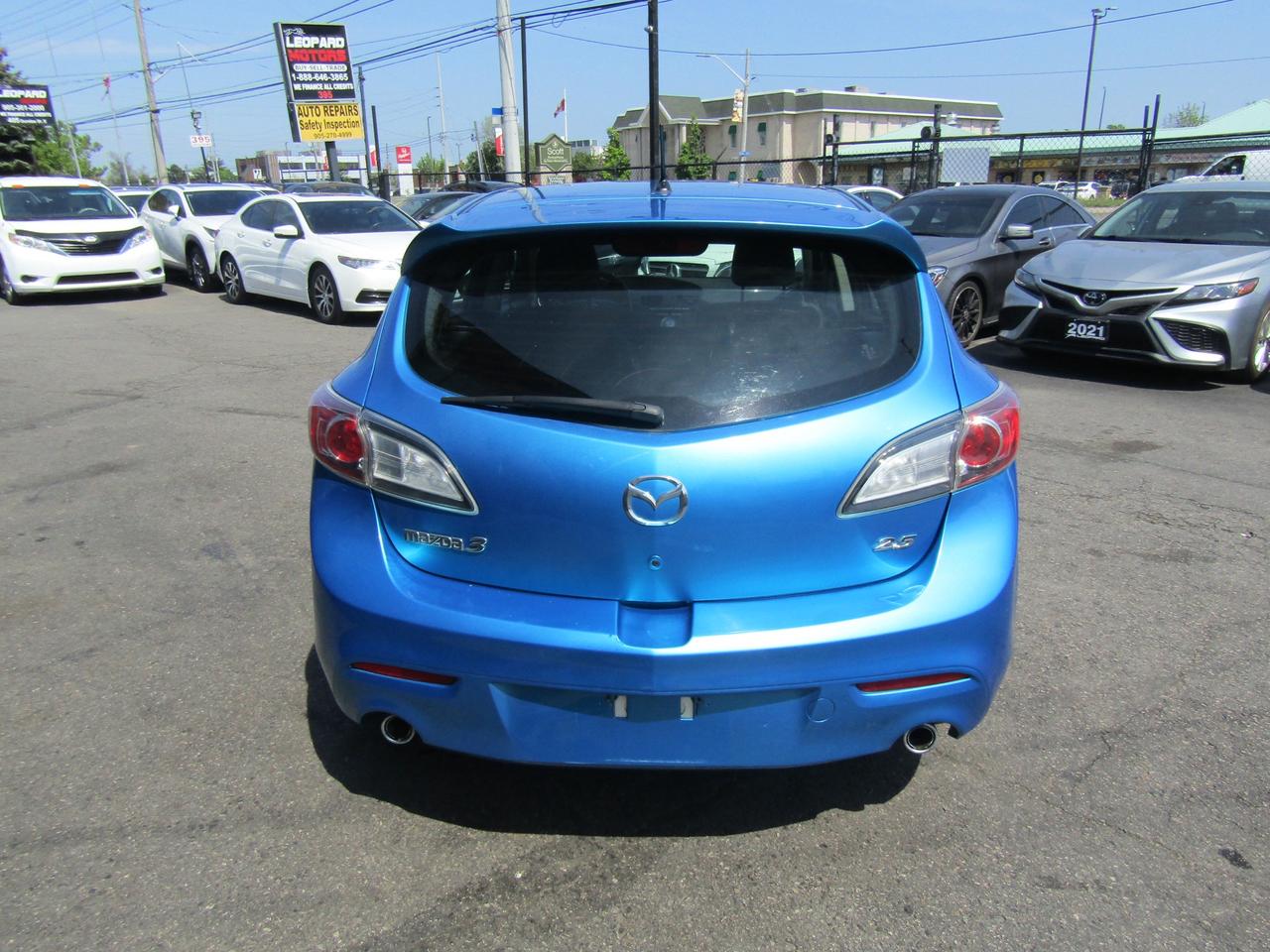 2010 Mazda MAZDA3 GS, Sunroof, Bluetooth, Cruise Ctrl, Alloy, *Certified* Photo