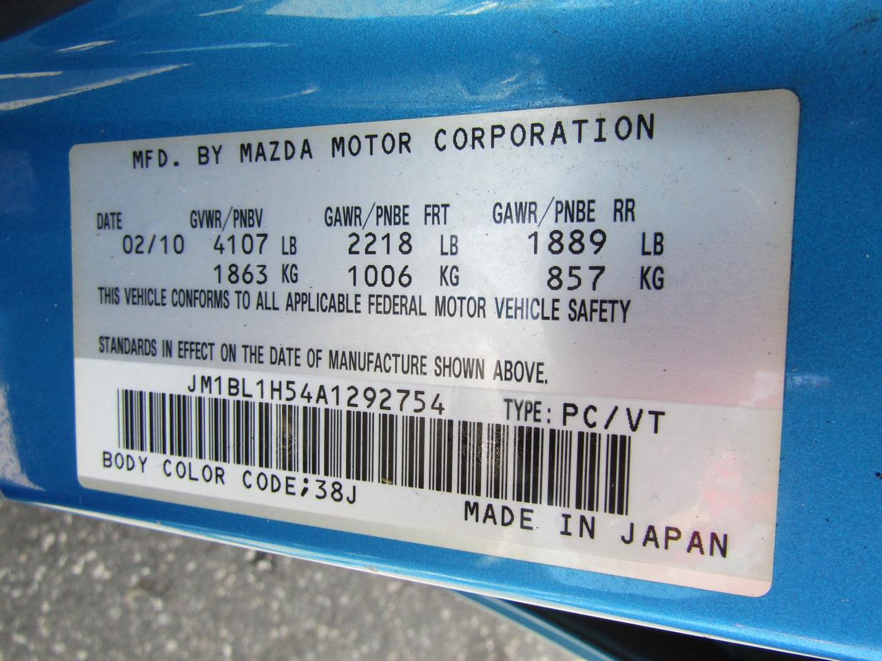 2010 Mazda MAZDA3 GS, Sunroof, Bluetooth, Cruise Ctrl, Alloy, *Certified* Photo