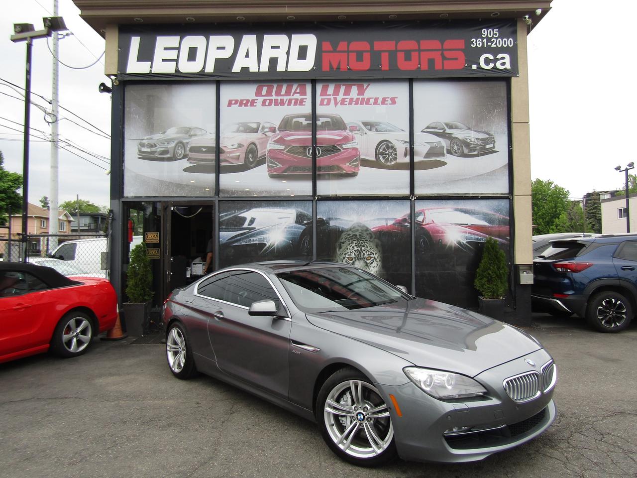 2012 BMW 6 Series 650i, AWD, Navi, Camera, Leather, Sunroof, LOW KM, *Certified* Photo