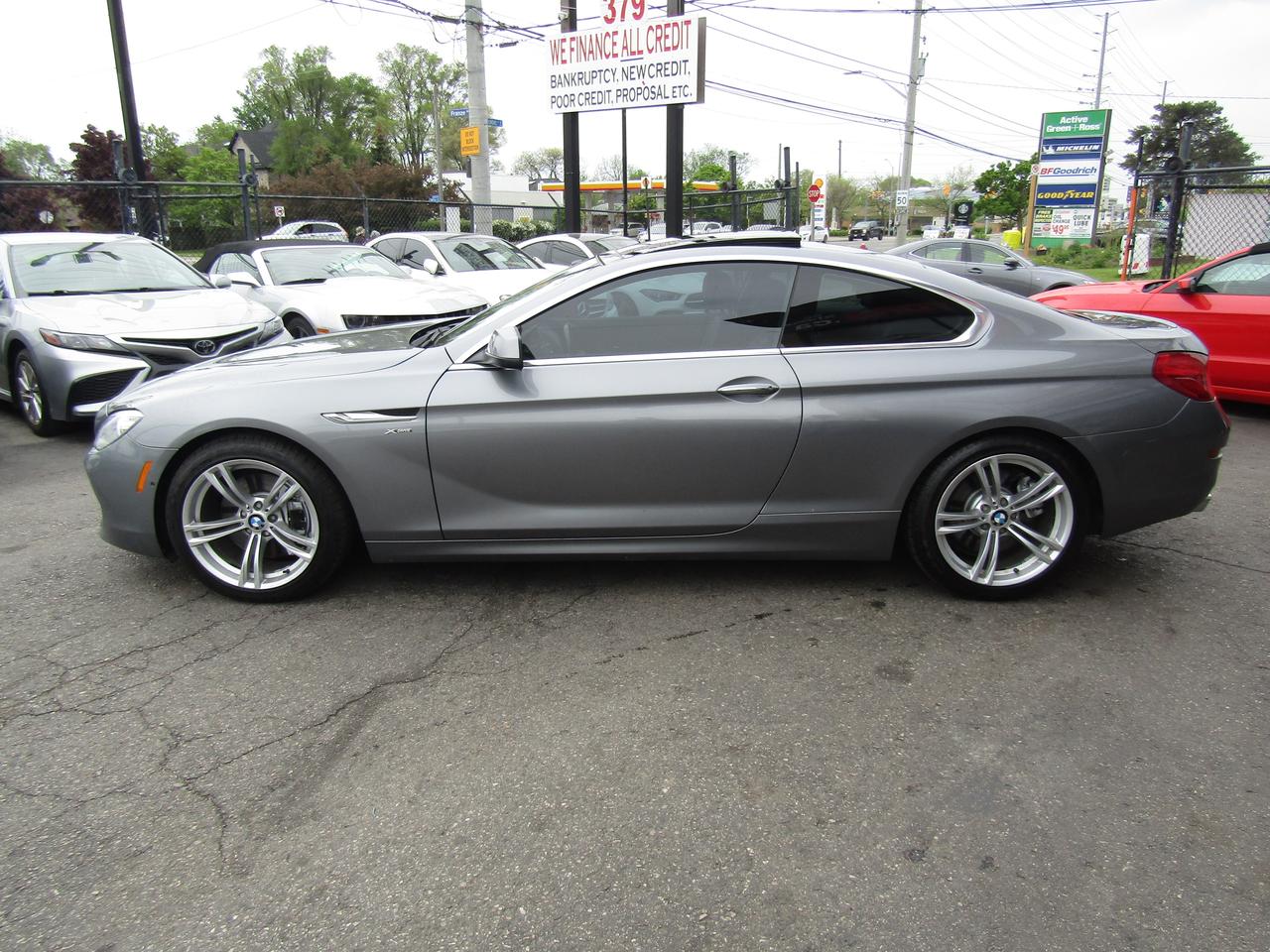 2012 BMW 6-Series 650i, AWD, Navi, Camera, Leather, Sunroof, LOW KM, *Certified* Photo3