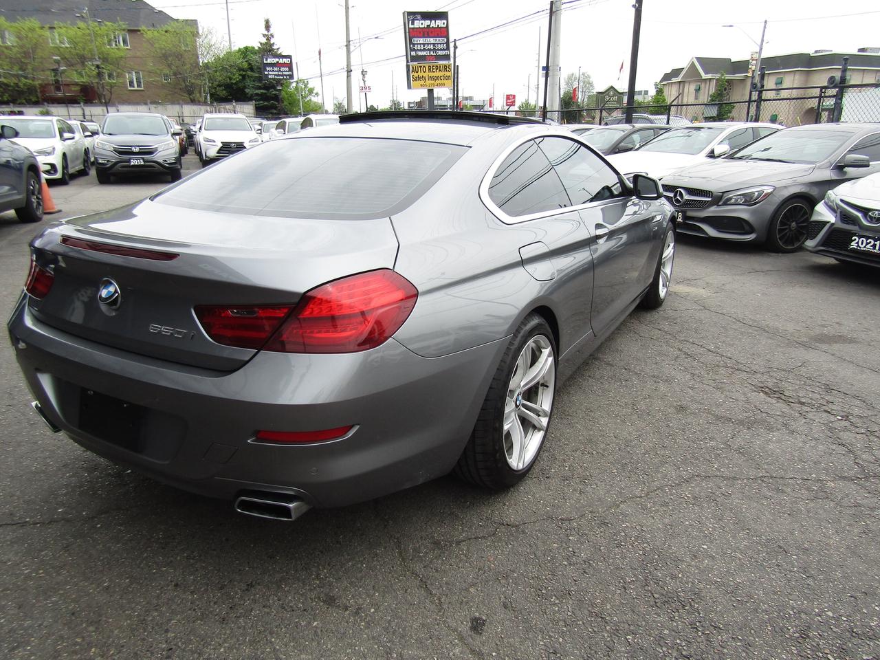 2012 BMW 6 Series 650i, AWD, Navi, Camera, Leather, Sunroof, LOW KM, *Certified* Photo