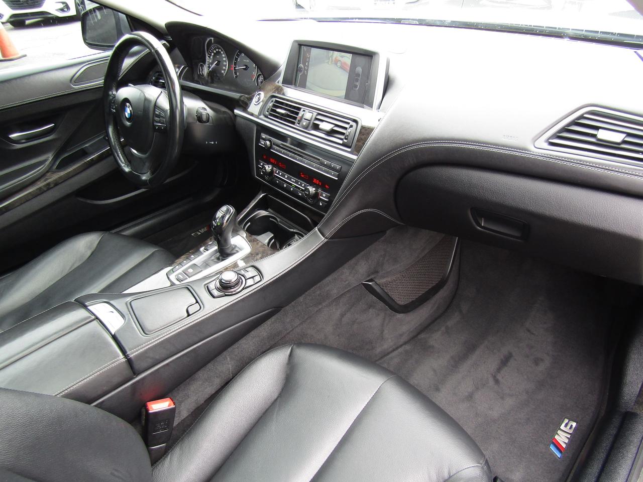 2012 BMW 6 Series 650i, AWD, Navi, Camera, Leather, Sunroof, LOW KM, *Certified* Photo