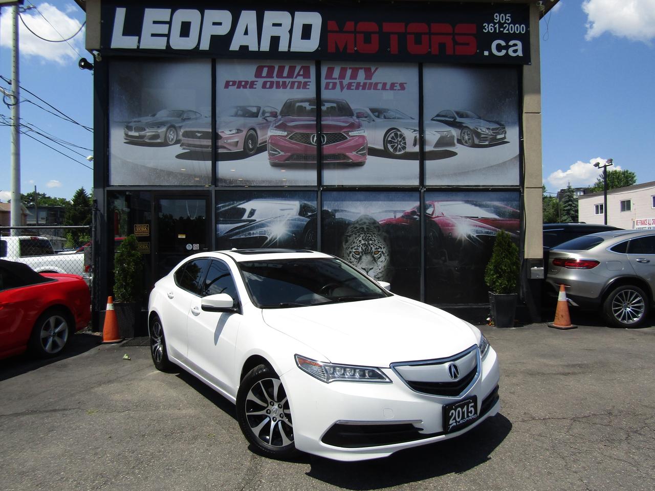 2015 Acura TLX Tech Pkg, Navi, Sunroof, Blind Spot, Leather, Camera, *Certified* Photo