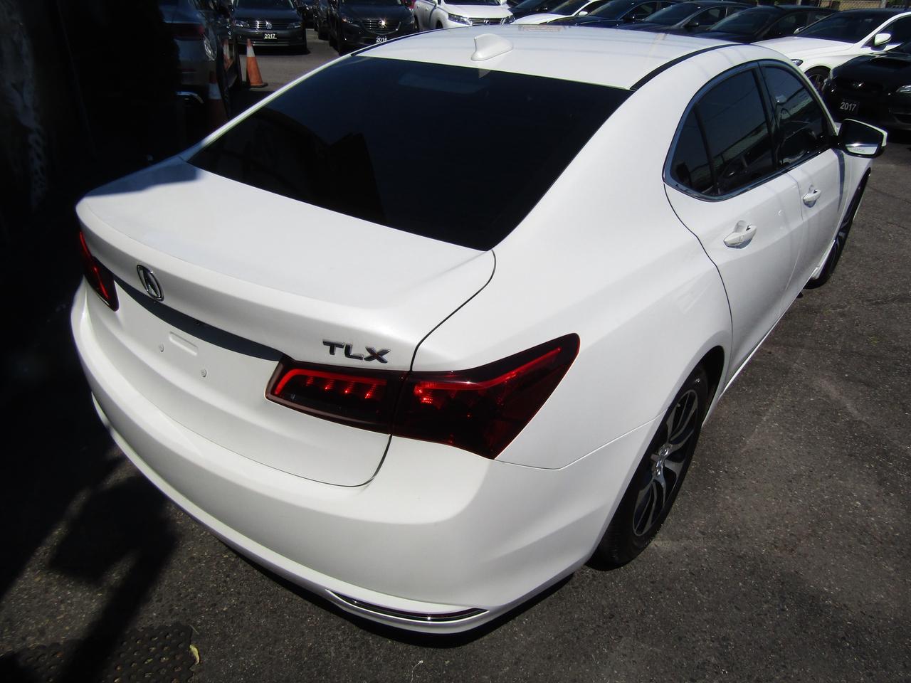2015 Acura TLX Tech Pkg, Navi, Sunroof, Blind Spot, Leather, Camera, *Certified* Photo