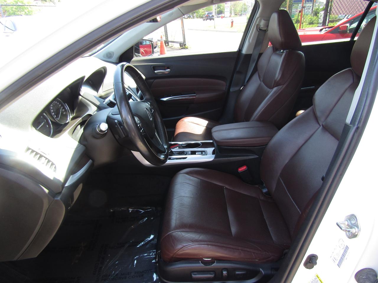 2015 Acura TLX Tech Pkg, Navi, Sunroof, Blind Spot, Leather, Camera, *Certified* Photo