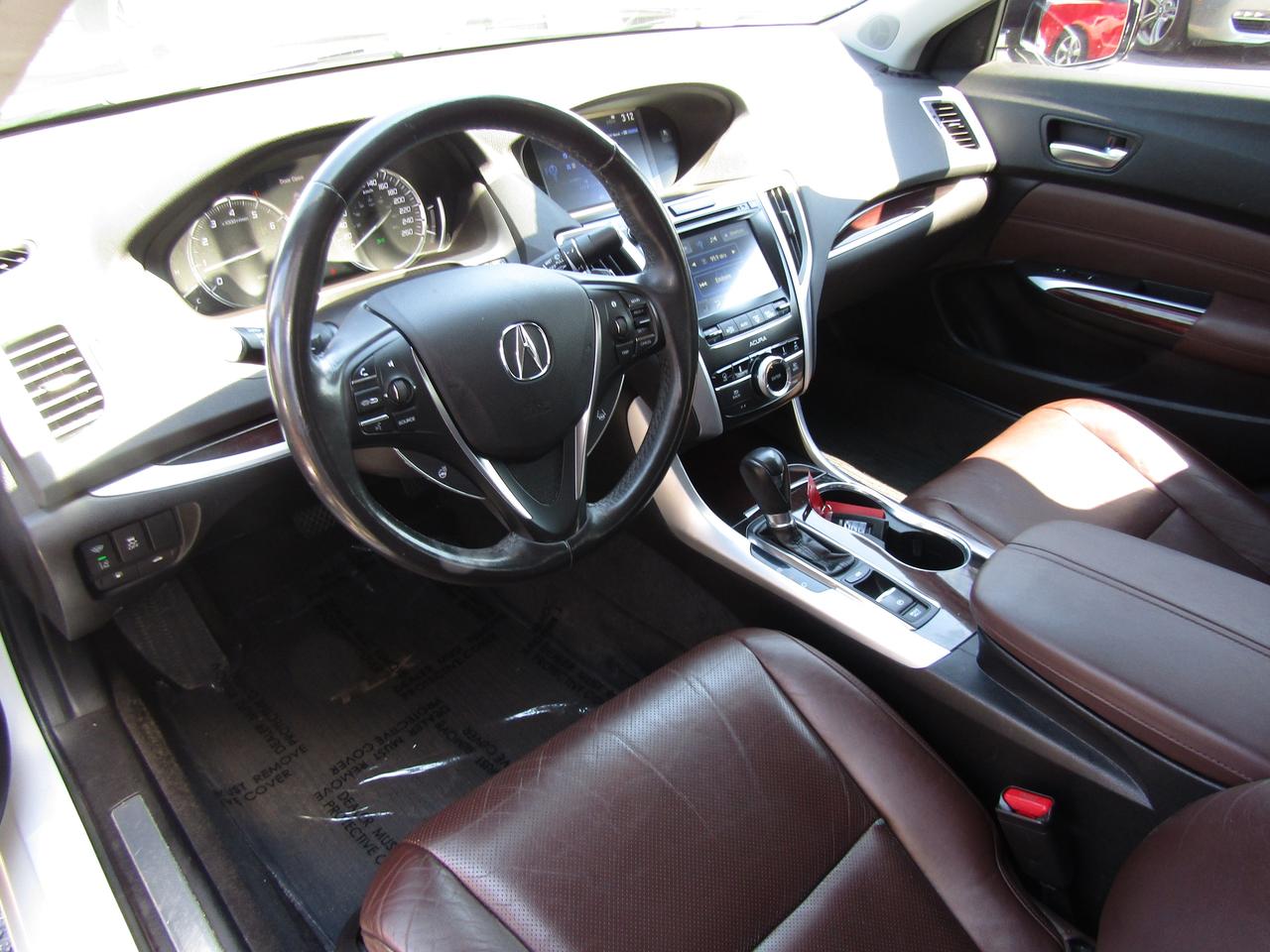 2015 Acura TLX Tech Pkg, Navi, Sunroof, Blind Spot, Leather, Camera, *Certified* Photo