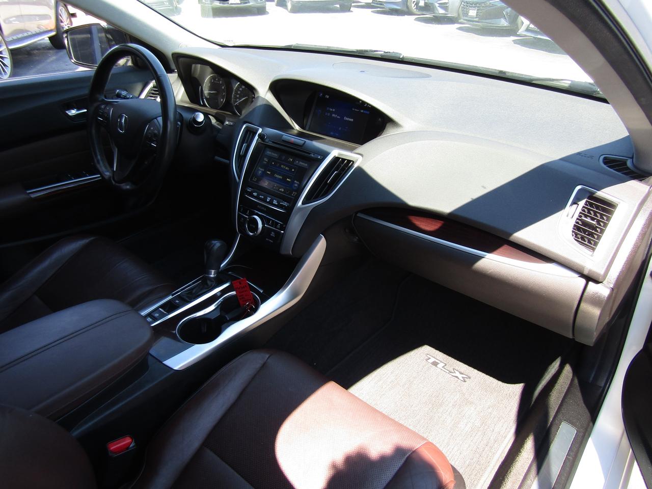 2015 Acura TLX Tech Pkg, Navi, Sunroof, Blind Spot, Leather, Camera, *Certified* Photo