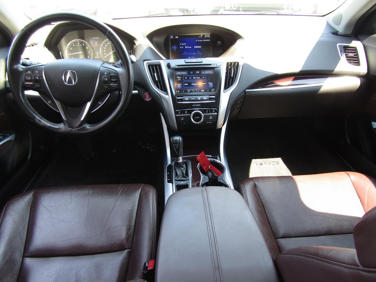 2015 Acura TLX Tech Pkg, Navi, Sunroof, Blind Spot, Leather, Camera, *Certified* Photo