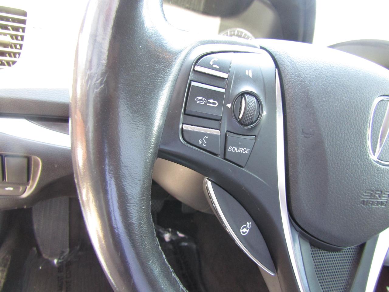 2015 Acura TLX Tech Pkg, Navi, Sunroof, Blind Spot, Leather, Camera, *Certified* Photo