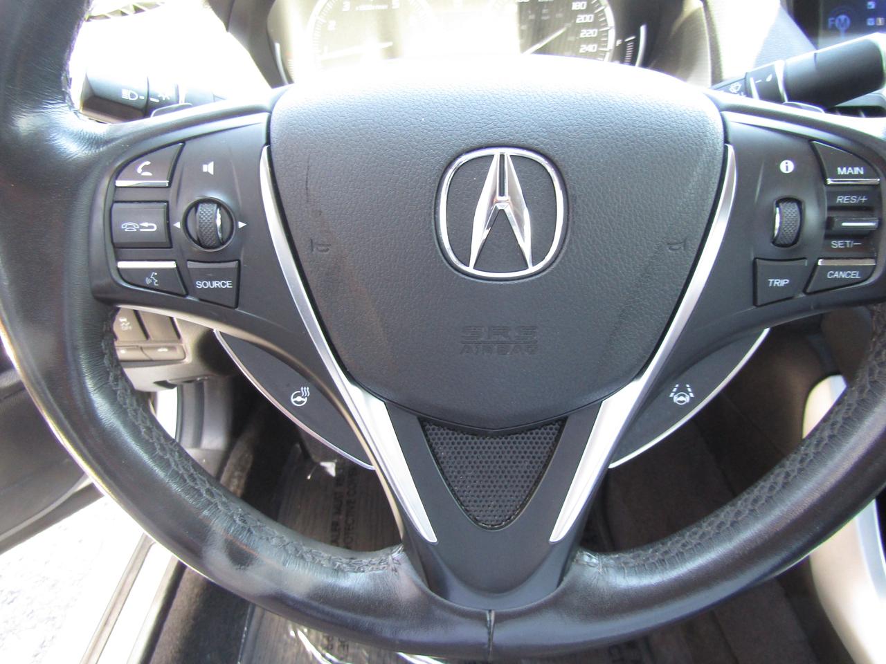 2015 Acura TLX Tech Pkg, Navi, Sunroof, Blind Spot, Leather, Camera, *Certified* Photo