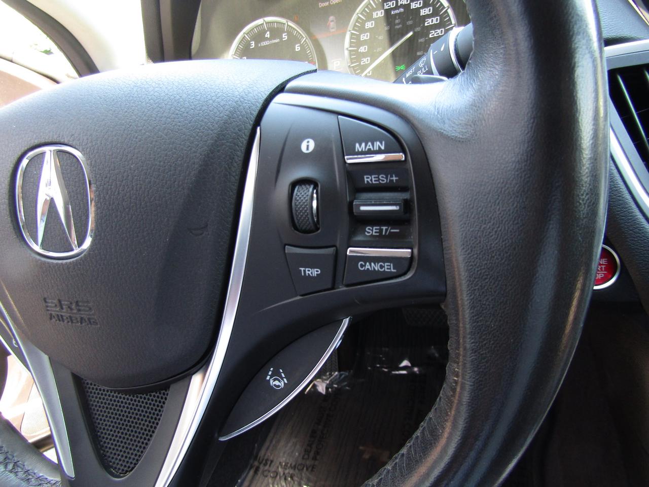 2015 Acura TLX Tech Pkg, Navi, Sunroof, Blind Spot, Leather, Camera, *Certified* Photo