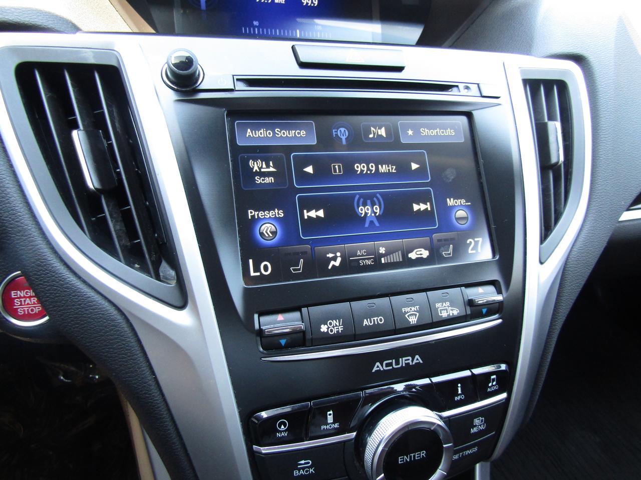 2015 Acura TLX Tech Pkg, Navi, Sunroof, Blind Spot, Leather, Camera, *Certified* Photo