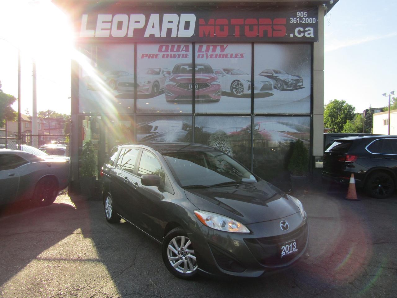 2013 Mazda MAZDA5 GX,6 Pass, Bluetooth, Cruise Ctrl, Alloy, *One Owner*Certified* Photo