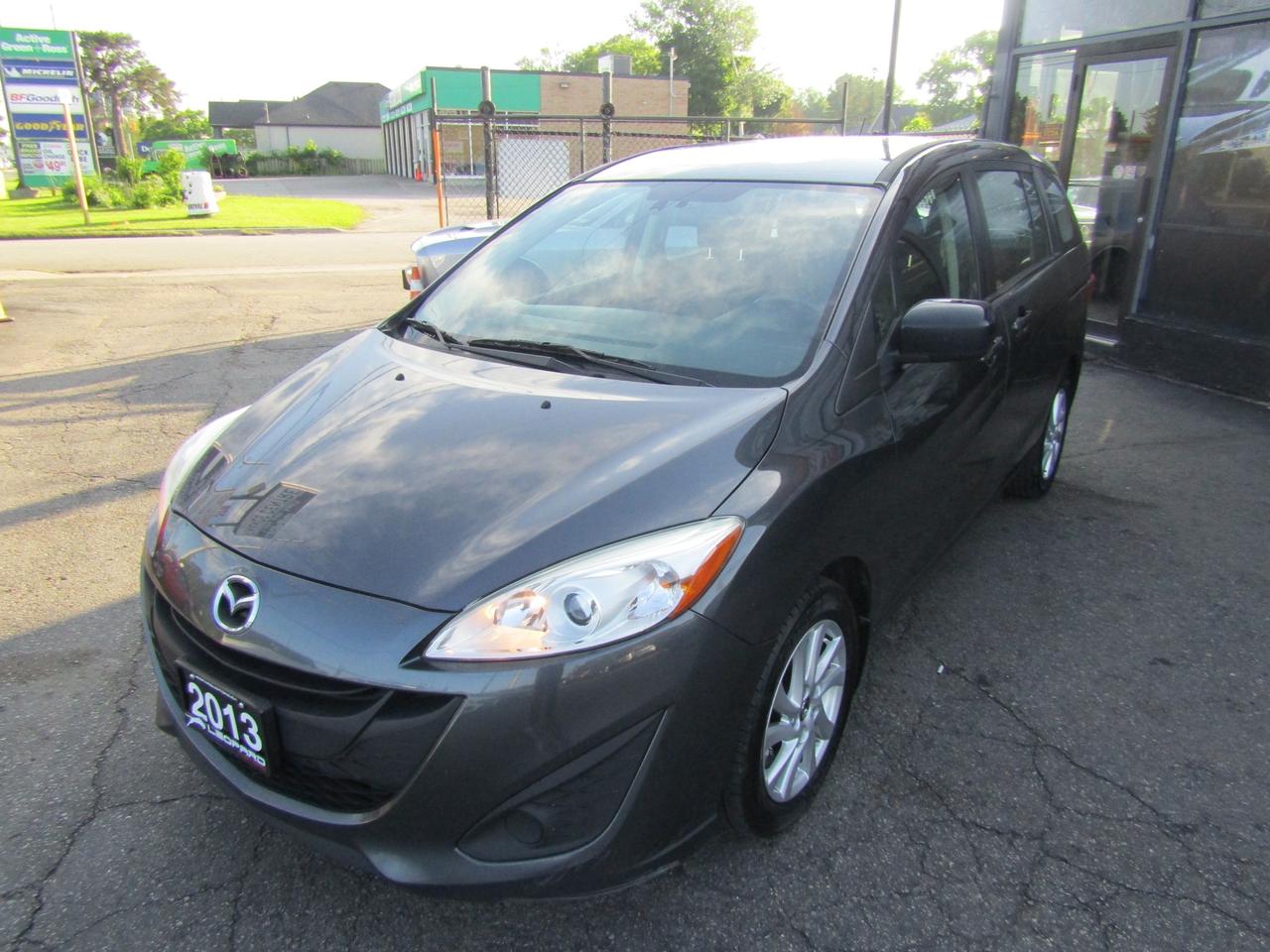 2013 Mazda MAZDA5 GX,6 Pass, Bluetooth, Cruise Ctrl, Alloy, *One Owner*Certified* Photo2