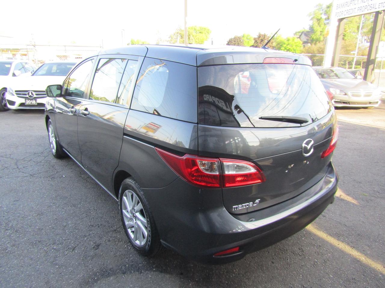 2013 Mazda MAZDA5 GX,6 Pass, Bluetooth, Cruise Ctrl, Alloy, *One Owner*Certified* Photo4
