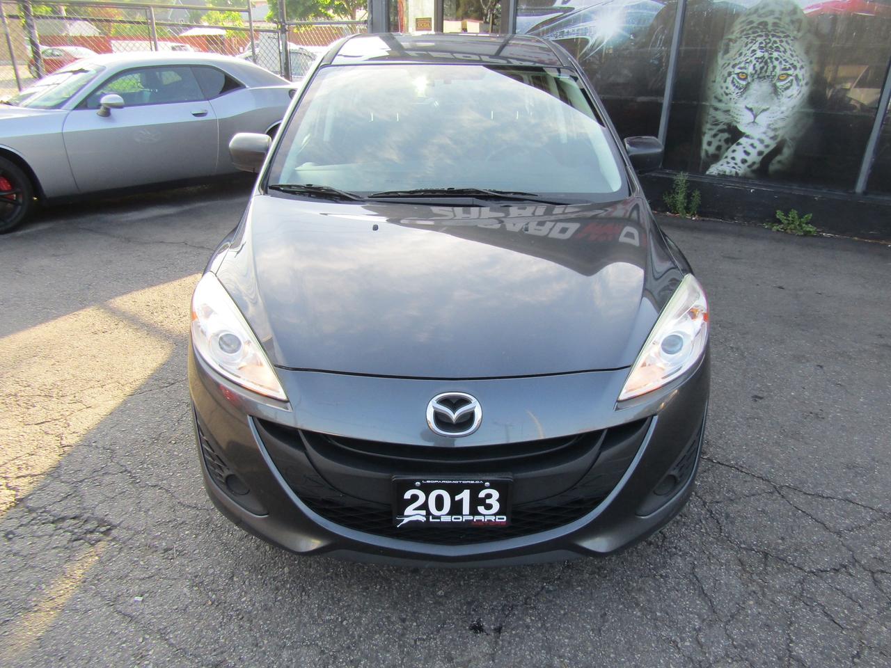 2013 Mazda MAZDA5 GX,6 Pass, Bluetooth, Cruise Ctrl, Alloy, *One Owner*Certified* Photo1