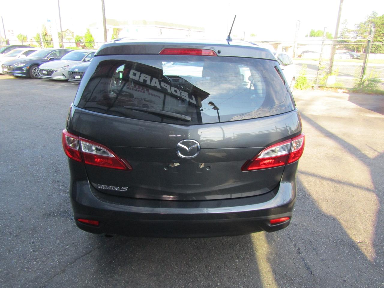 2013 Mazda MAZDA5 GX,6 Pass, Bluetooth, Cruise Ctrl, Alloy, *One Owner*Certified* Photo