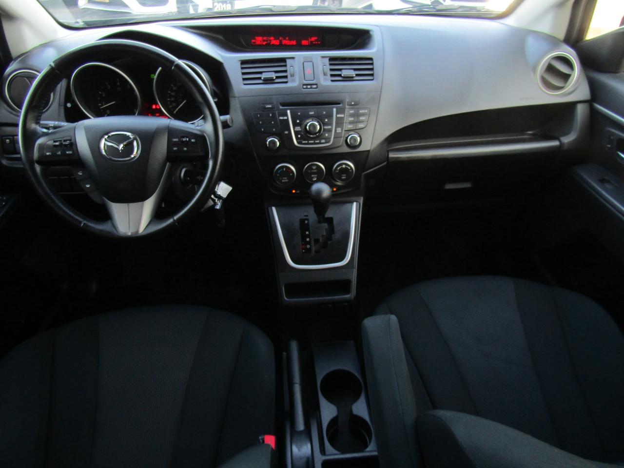 2013 Mazda MAZDA5 GX,6 Pass, Bluetooth, Cruise Ctrl, Alloy, *One Owner*Certified* Photo