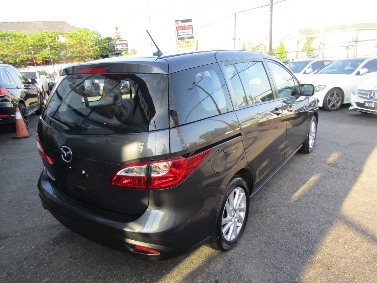 2013 Mazda MAZDA5 GX,6 Pass, Bluetooth, Cruise Ctrl, Alloy, *One Owner*Certified* Photo