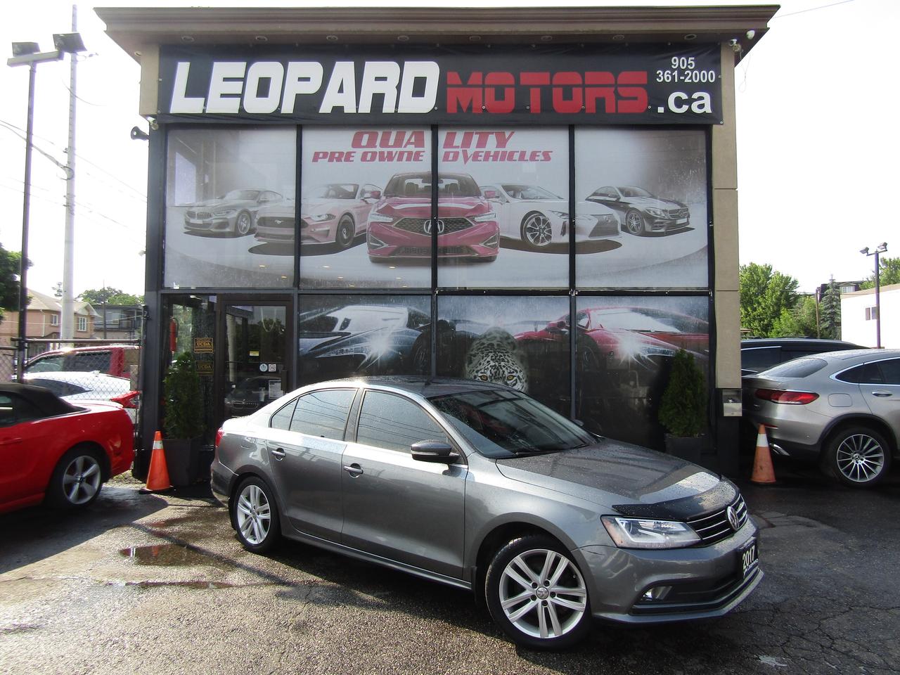 2017 Volkswagen Jetta Highline, Sunroof, Blind Spots, Leather Seats, Cruise Ctrl, Camera, *Certified* Photo