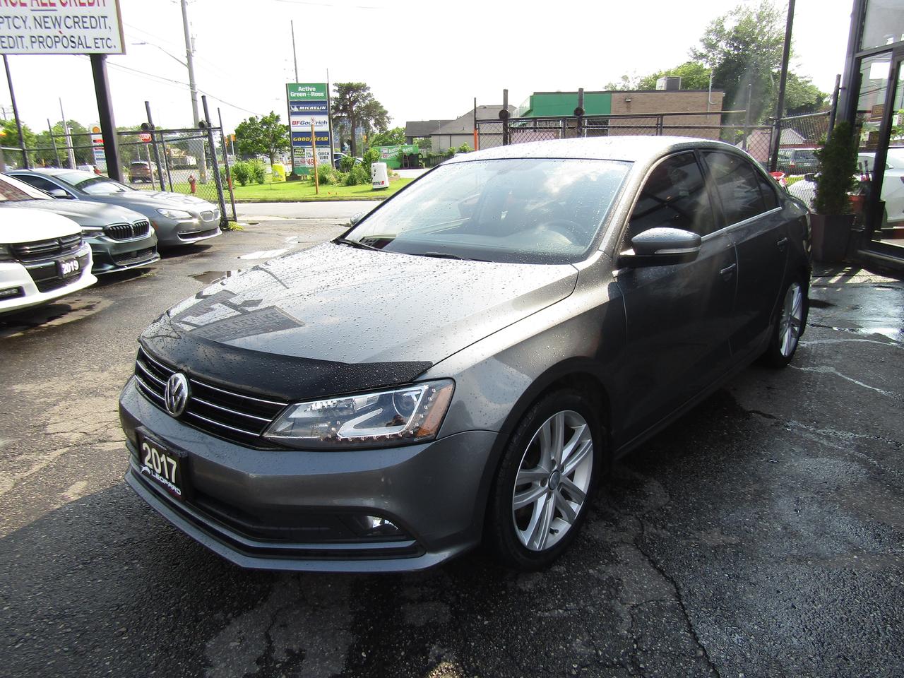 2017 Volkswagen Jetta Highline, Sunroof, Blind Spots, Leather Seats, Cruise Ctrl, Camera, *Certified* Photo