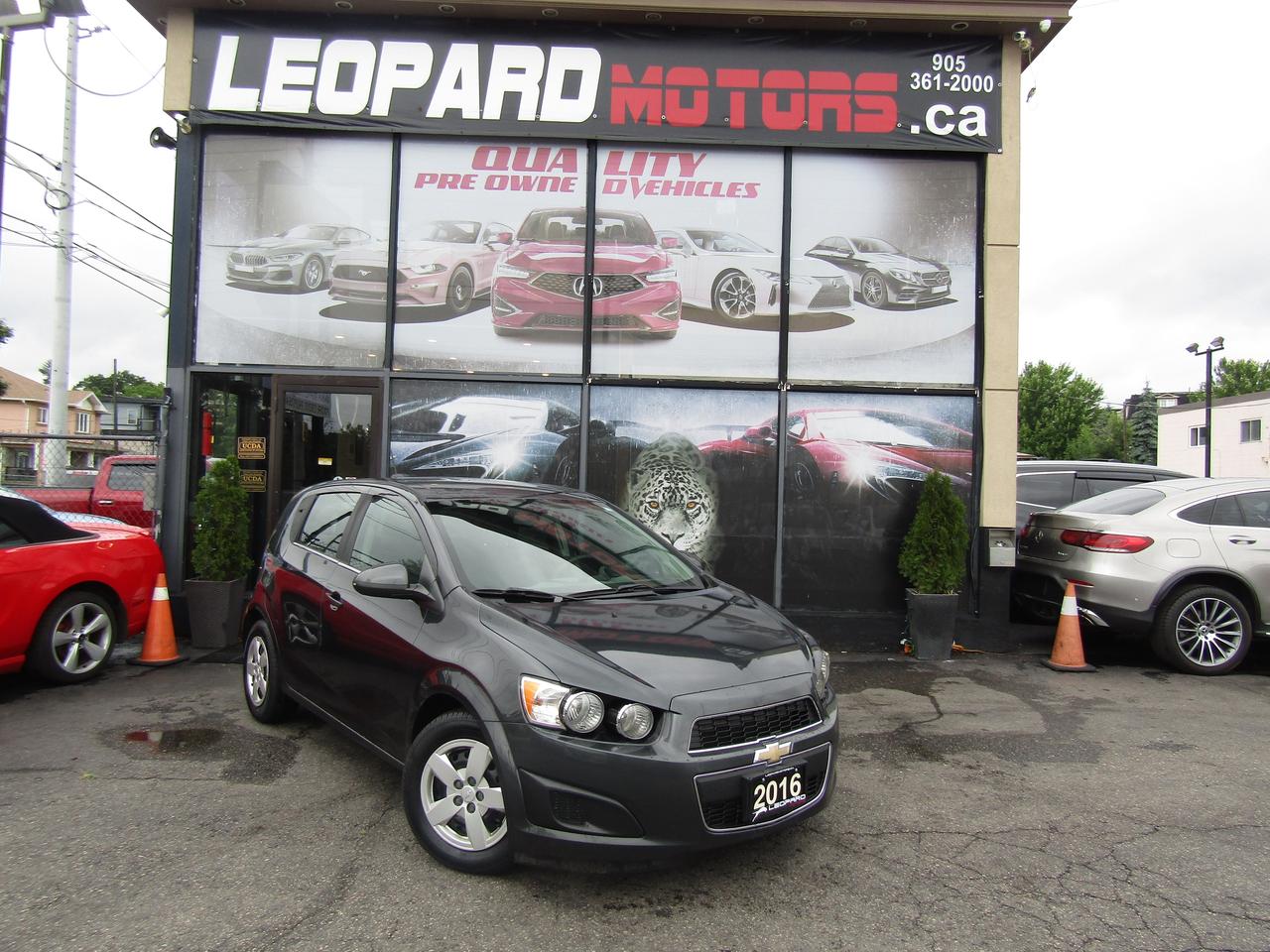 2016 Chevrolet Sonic LT, Camera, Automatic trans, Bluetooth, Cruise Ctrl, *Certified* Photo0
