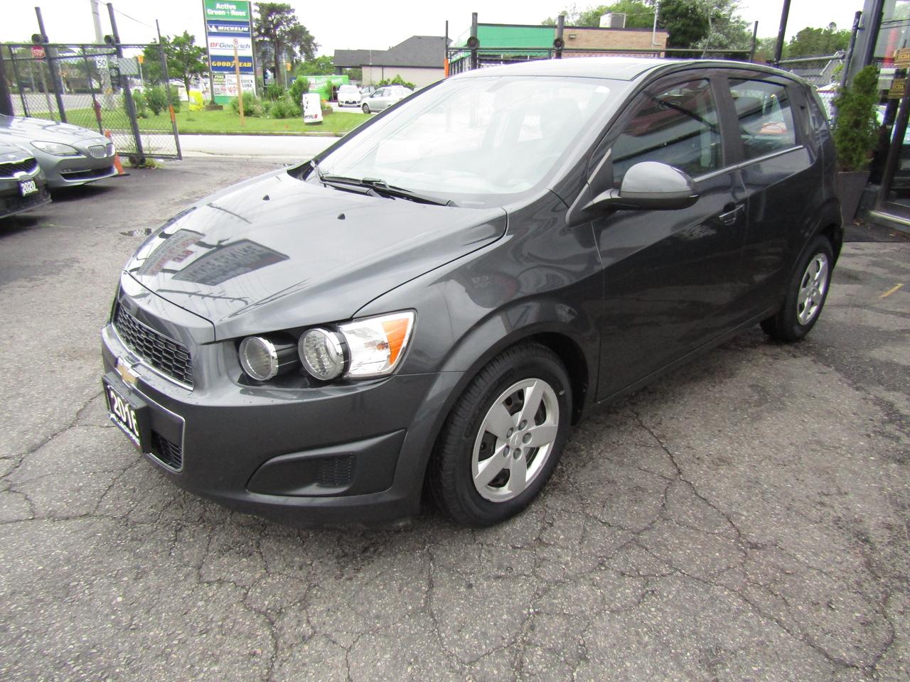 2016 Chevrolet Sonic LT, Camera, Automatic trans, Bluetooth, Cruise Ctrl, *Certified* Photo2