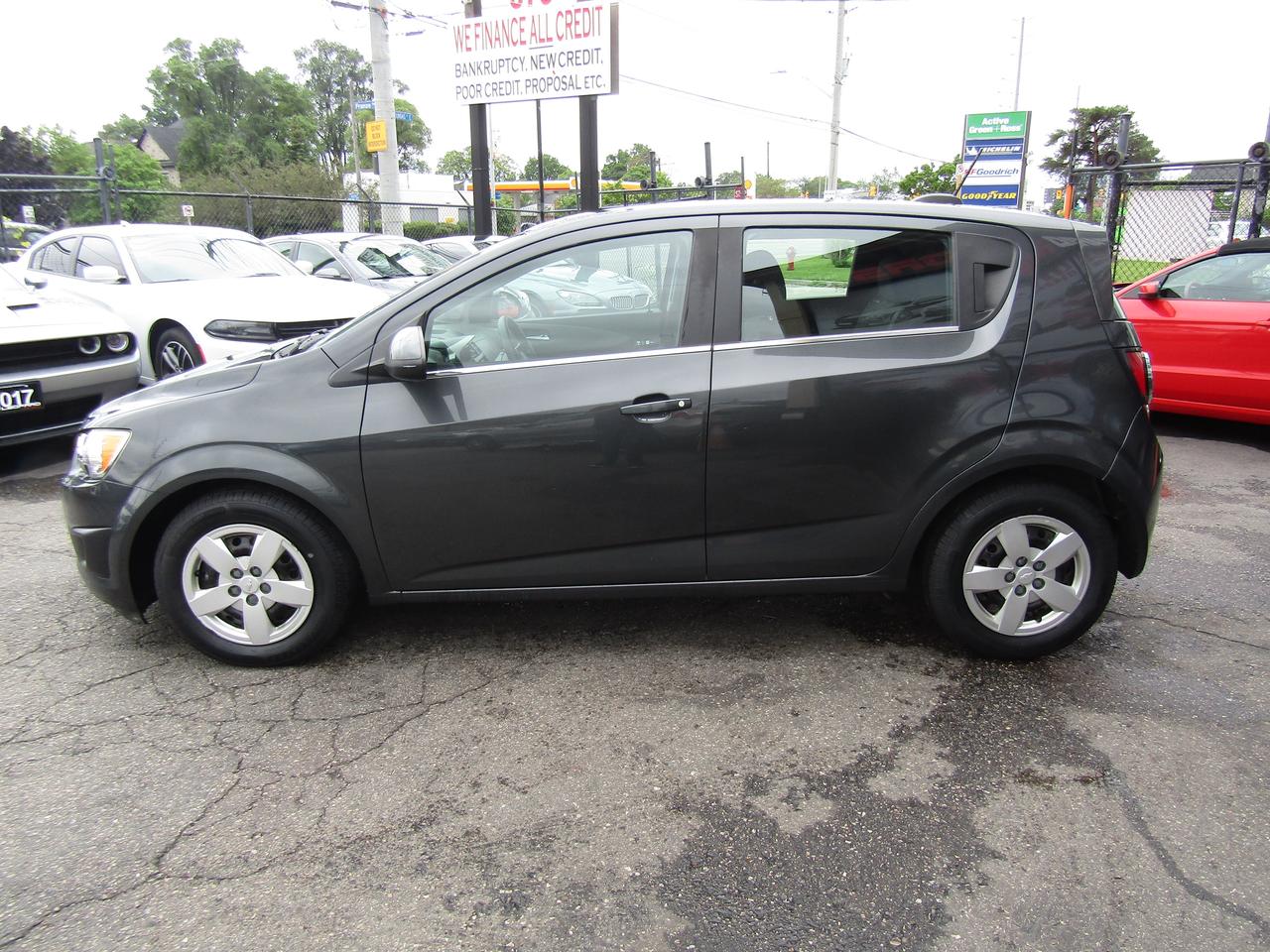 2016 Chevrolet Sonic LT, Camera, Automatic trans, Bluetooth, Cruise Ctrl, *Certified* Photo3