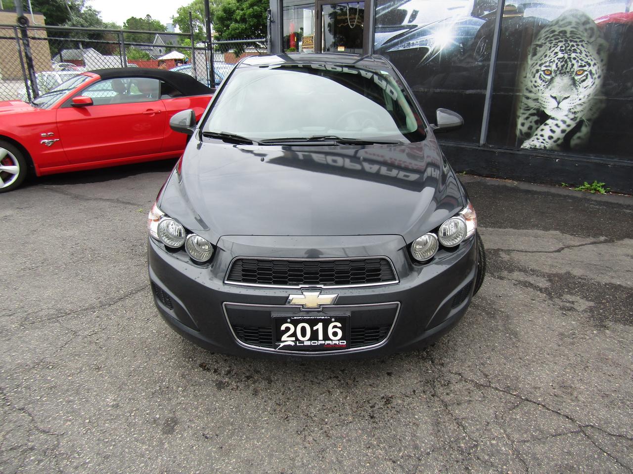 2016 Chevrolet Sonic LT, Camera, Automatic trans, Bluetooth, Cruise Ctrl, *Certified* Photo5