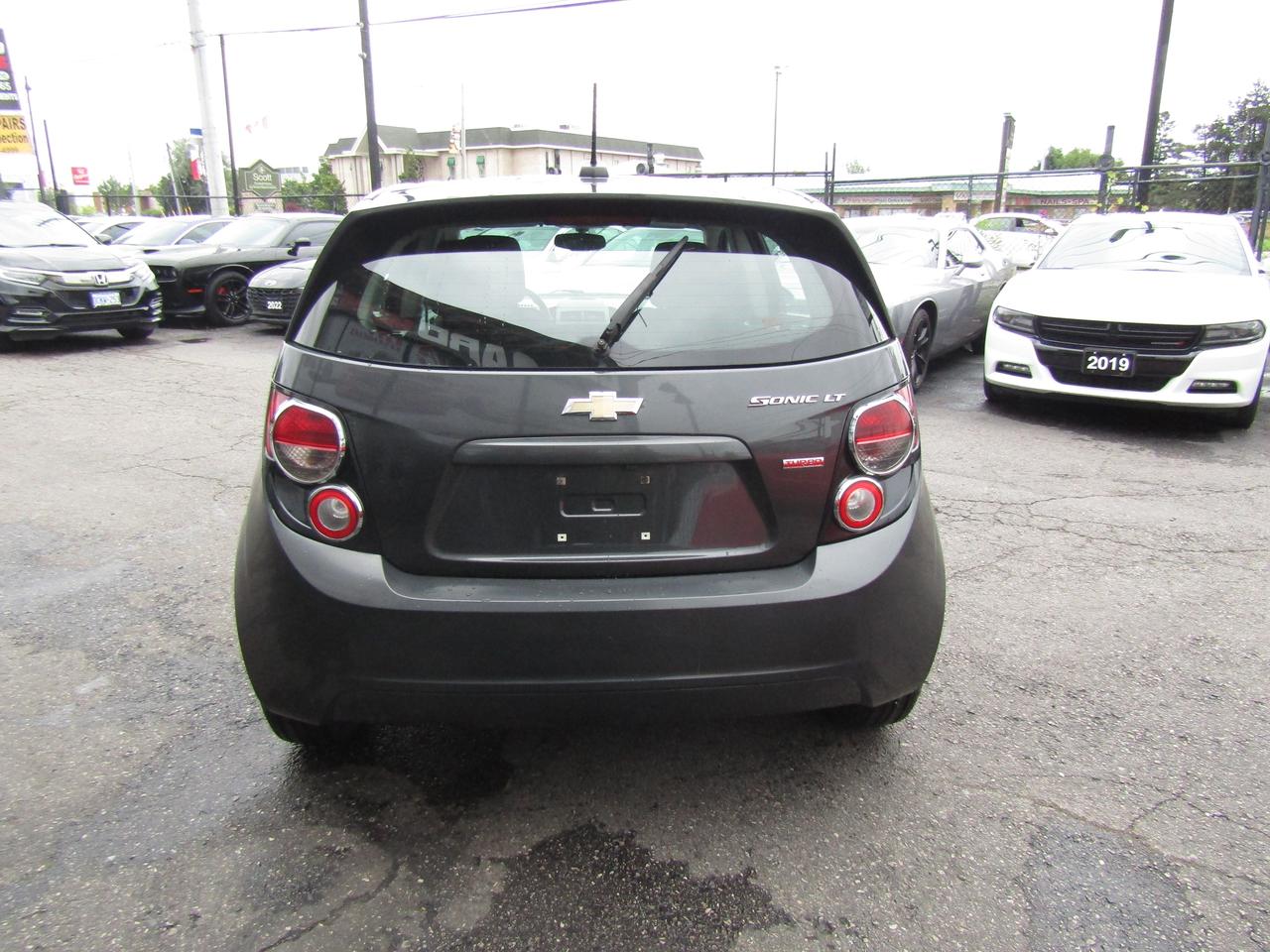 2016 Chevrolet Sonic LT, Camera, Automatic trans, Bluetooth, Cruise Ctrl, *Certified* Photo