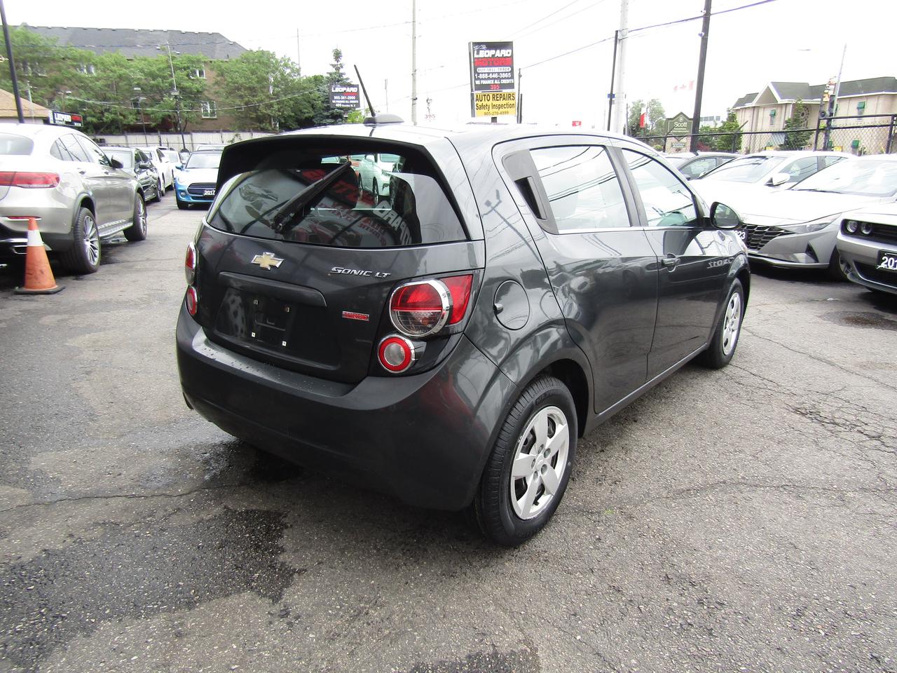 2016 Chevrolet Sonic LT, Camera, Automatic trans, Bluetooth, Cruise Ctrl, *Certified* Photo