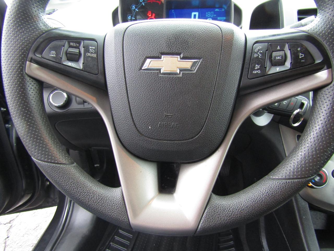 2016 Chevrolet Sonic LT, Camera, Automatic trans, Bluetooth, Cruise Ctrl, *Certified* Photo