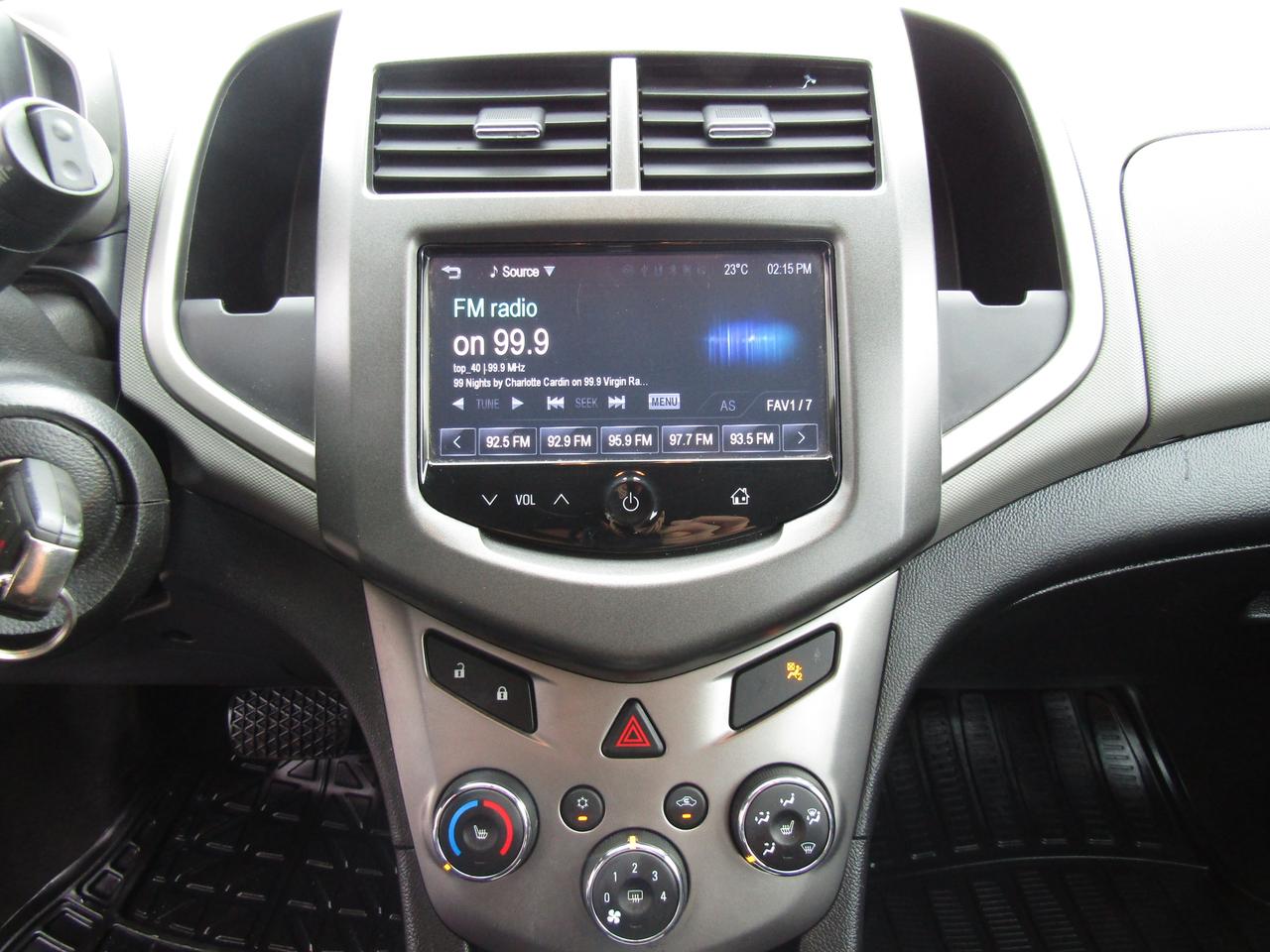 2016 Chevrolet Sonic LT, Camera, Automatic trans, Bluetooth, Cruise Ctrl, *Certified* Photo