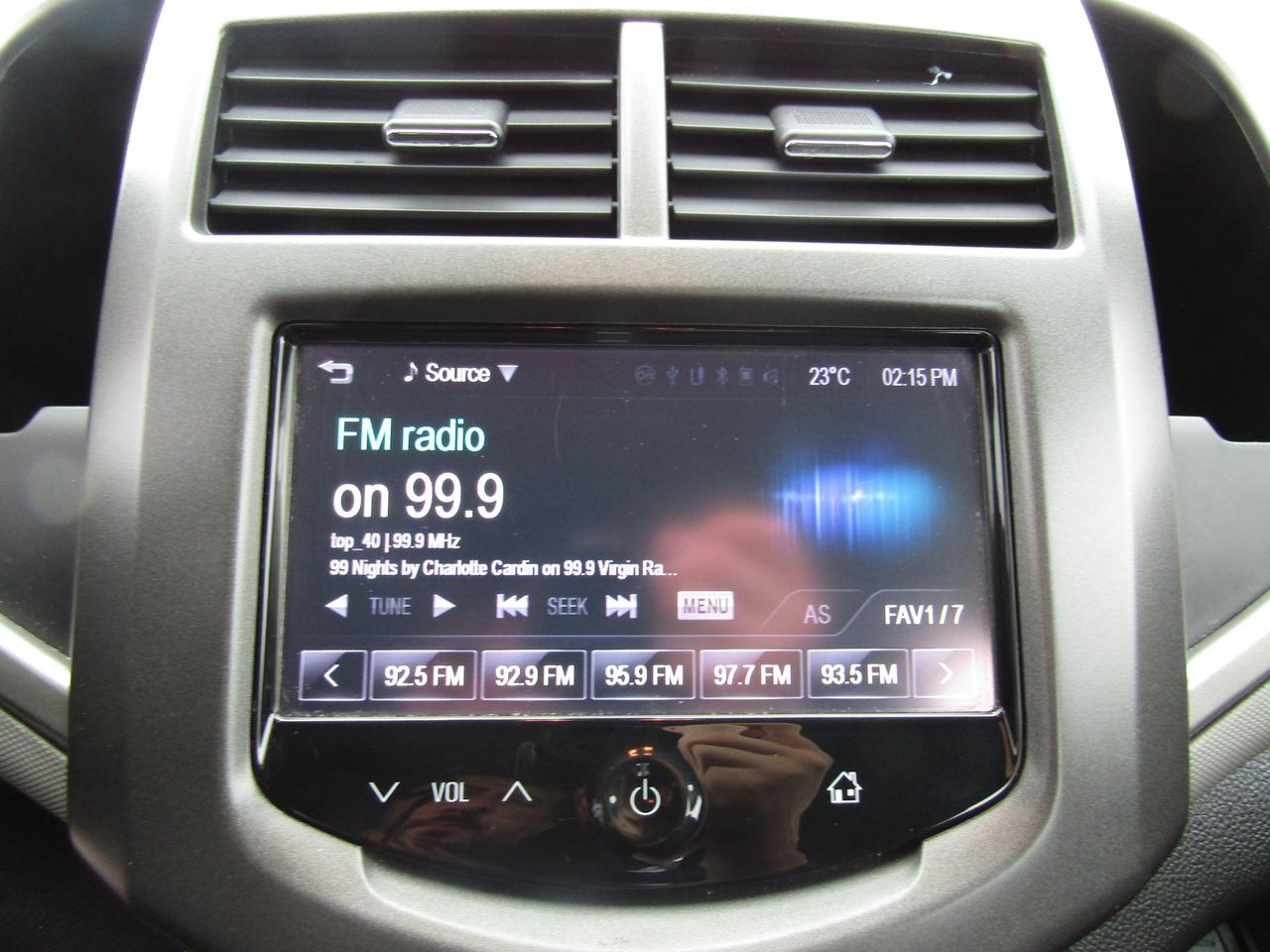 2016 Chevrolet Sonic LT, Camera, Automatic trans, Bluetooth, Cruise Ctrl, *Certified* Photo