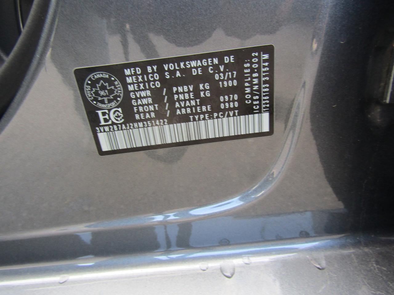 2017 Volkswagen Jetta Trendline, Camera, Auomtaic, Pwr Windows, *Certified* Photo