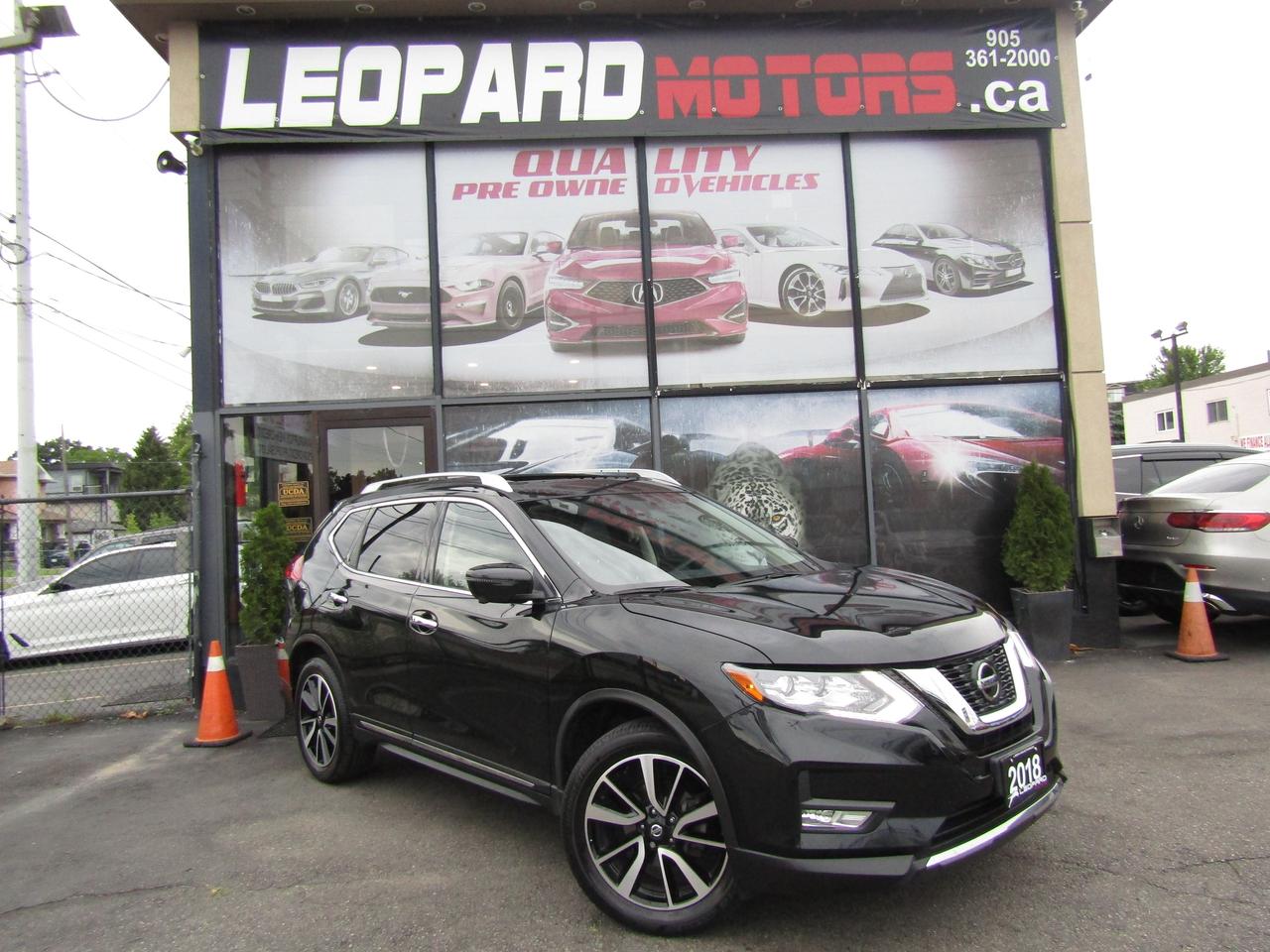 2018 Nissan Rogue SL, AWD, Navi, Pano, Leather, 360 Camera, *Certified* Photo0