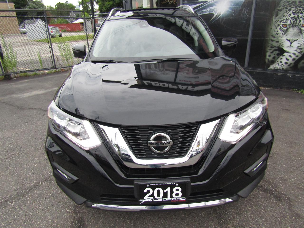 2018 Nissan Rogue SL, AWD, Navi, Pano, Leather, 360 Camera, *Certified* Photo1