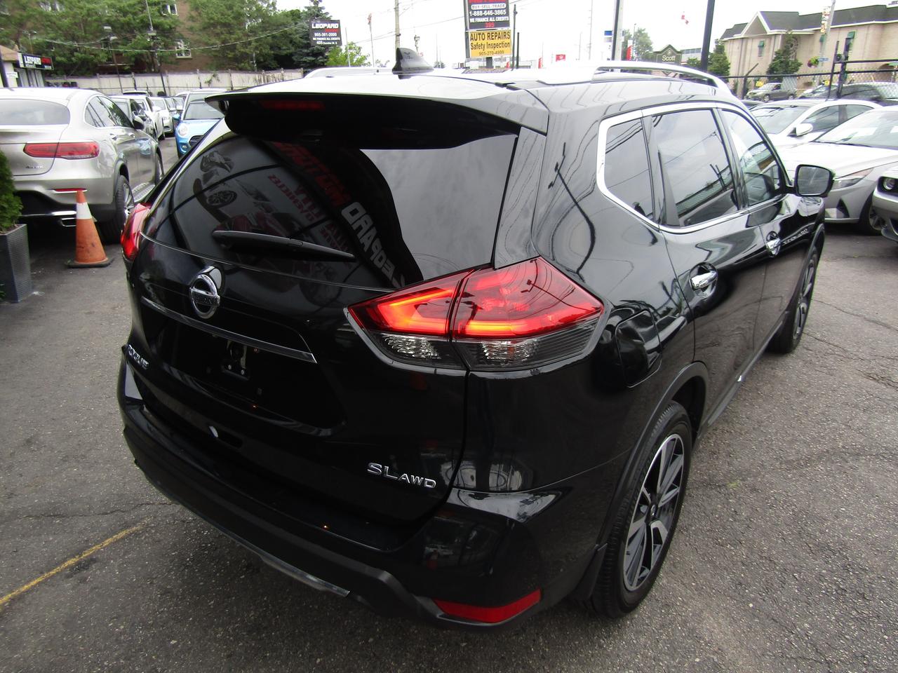 2018 Nissan Rogue SL, AWD, Navi, Pano, Leather, 360 Camera, *Certified* Photo