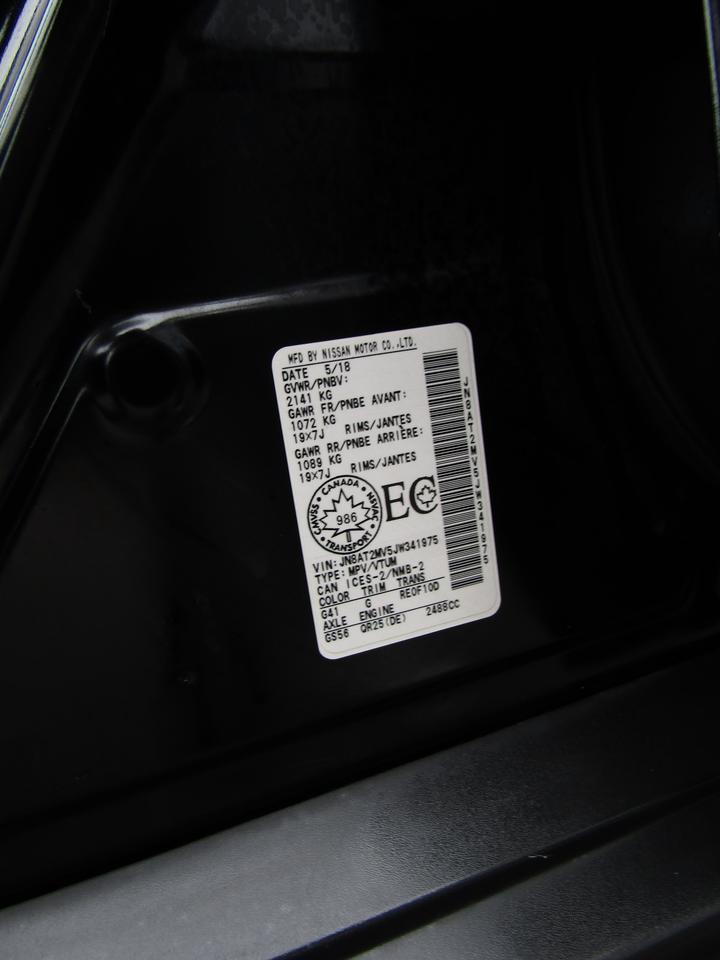 2018 Nissan Rogue SL, AWD, Navi, Pano, Leather, 360 Camera, *Certified* Photo