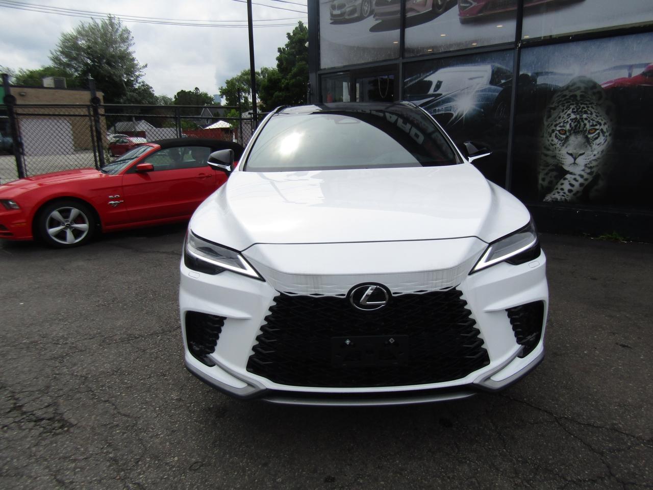 2024 Lexus RX 350 F-Sport, AWD, Navi, Blind Spot, Pano, 360 Camera, Memory, *Certified* Photo1