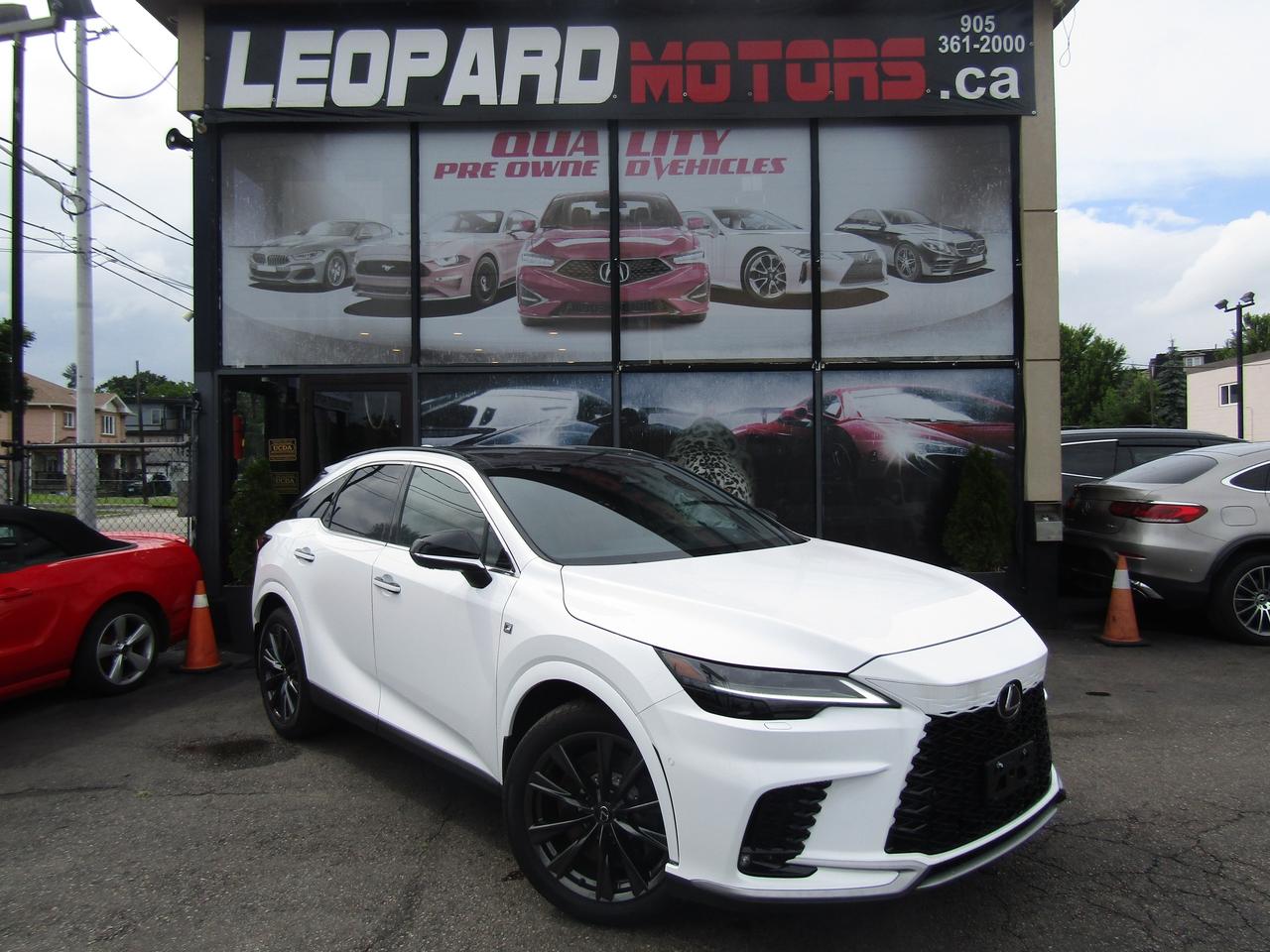 2024 Lexus RX 350 F-Sport, AWD, Navi, Blind Spot, Pano, 360 Camera, Memory, *Certified* Photo0