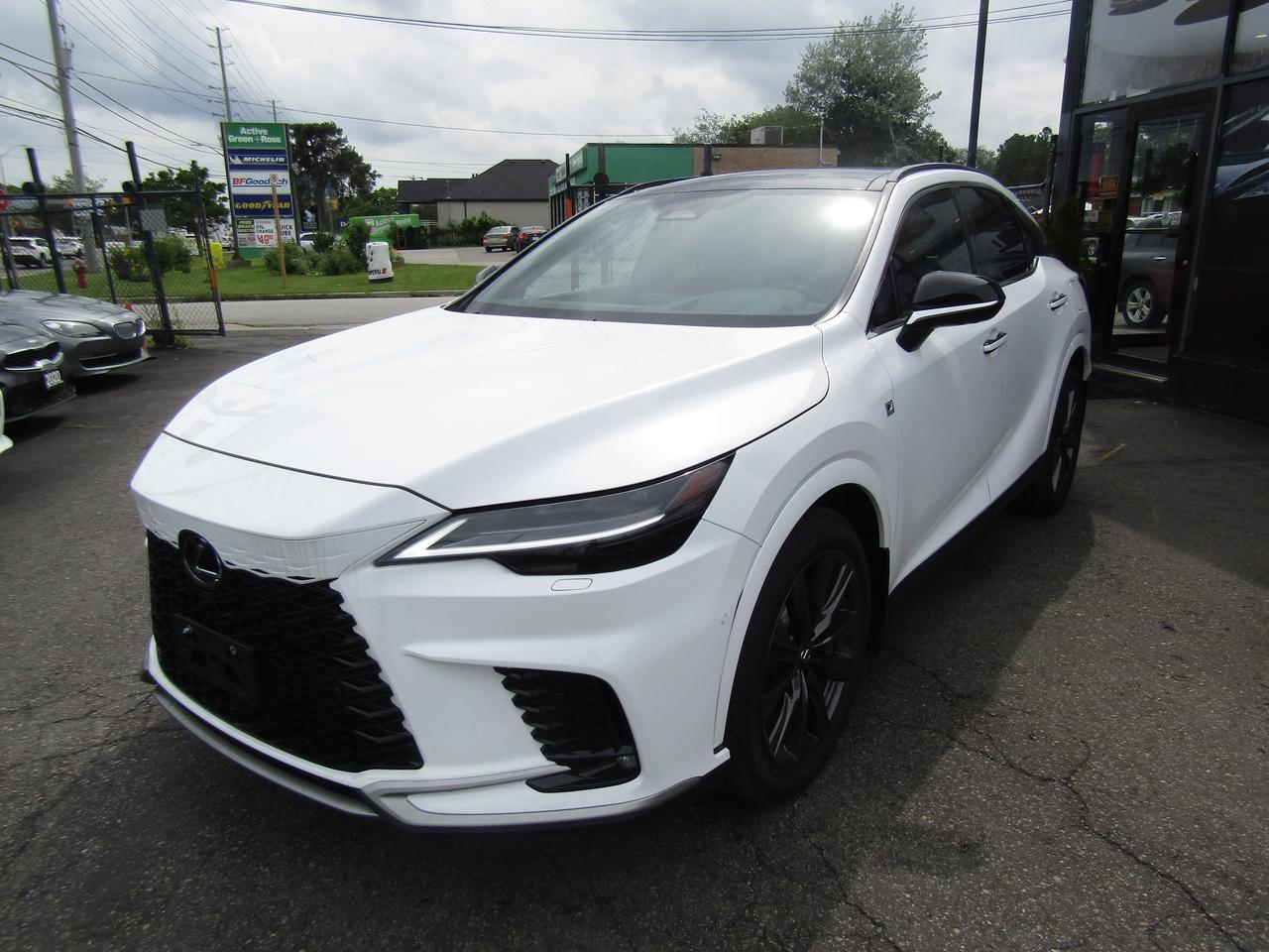 2024 Lexus RX 350 F-Sport, AWD, Navi, Blind Spot, Pano, 360 Camera, Memory, *Certified* Photo2