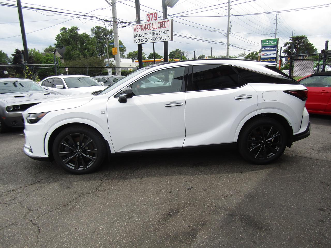 2024 Lexus RX 350 F-Sport, AWD, Navi, Blind Spot, Pano, 360 Camera, Memory, *Certified* Photo3