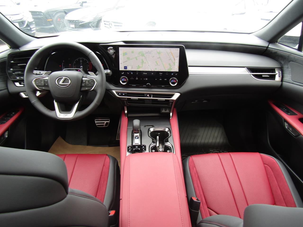2024 Lexus RX 350 F-Sport, AWD, Navi, Blind Spot, Pano, 360 Camera, Memory, *Certified* Photo
