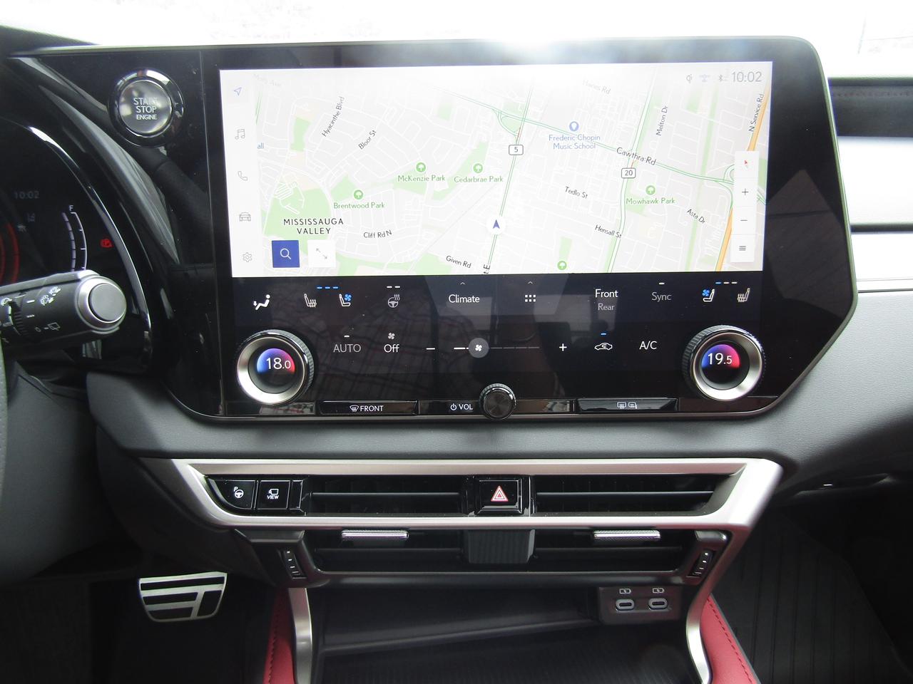 2024 Lexus RX 350 F-Sport, AWD, Navi, Blind Spot, Pano, 360 Camera, Memory, *Certified* Photo